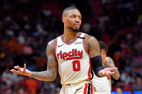 Damian Lillard Trade Rumors to Miami Heat Won't Die - Casino.org