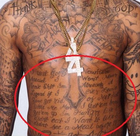 YG (Rapper) 18 Tattoos & Their Meanings - Body Art Guru