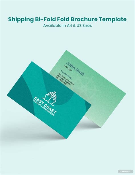 Shipping Business Card Template - Download in Word, Google Docs, PDF ...