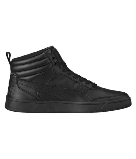 Puma Sneakers Black Casual Shoes - Buy Puma Sneakers Black Casual Shoes Online at Best Prices in ...