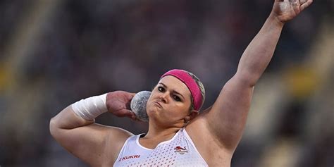 Women's shot put champion warns against initial World Athletics' proposal for transgender ...