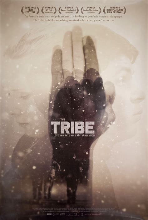 The Tribe Original 2014 U.S. One Sheet Movie Poster - Posteritati Movie ...