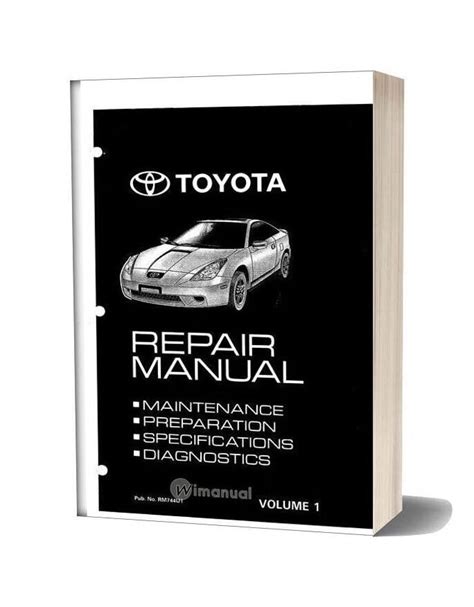 Toyota Repair Manual Vol1