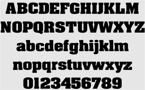 Aachen Font Free Download