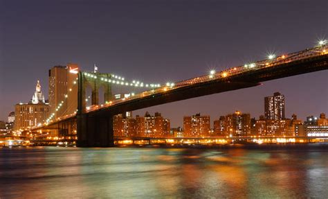 Brooklyn Bridge Nighttime | comunity.paris | Grisha Levit | Flickr