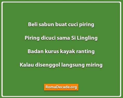 60+ Pantun Jenaka : Lucu Banget 2 Baris, 4 Baris dan Maknanya