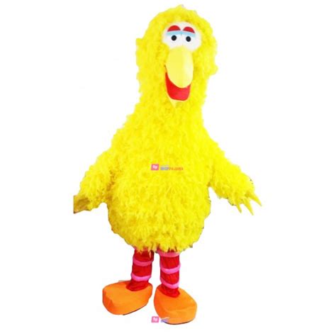 Big Bird Mascot Sesame Street Costume