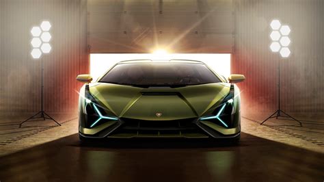 Lamborghini Sián FKP 37: the first Hybrid Few-off