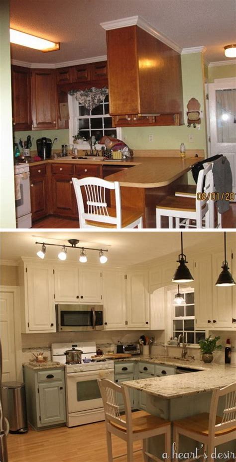 Before and After: 25+ Budget Friendly Kitchen Makeover Ideas 2023