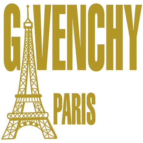 Givenchy Logo Digital Art by Emily Collins - Fine Art America