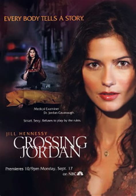 Crossing Jordan - Jarod's Safe House