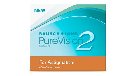 Purevision 2 HD Astigmatism | 6 lenses/box | Monthly Toric Contact ...