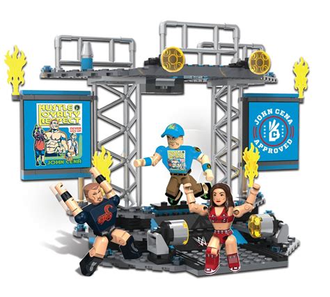 WWE StackDown Entrance John Cena Randy Orton z USA - 6745773975 ...