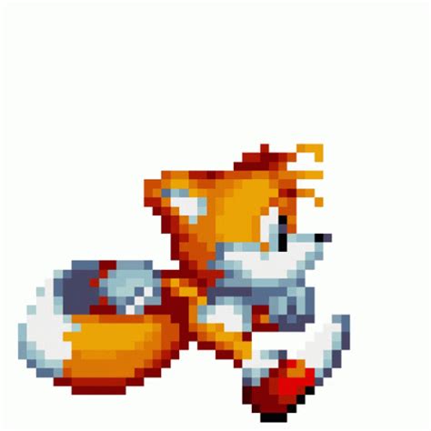 Tails Sonic Tails Sticker – Tails Sonic Tails Tails The Fox – discover and share GIFs