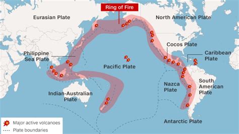 The foundation of devastation… What is the 'Ring of Fire' due to which earthquakes occur again ...