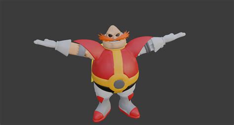 Post genesis wave Robotnik mustache adjustment by SuperDrawer2356 on DeviantArt