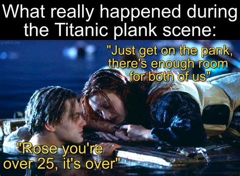 Leonardo Dicaprio Meme Titanic