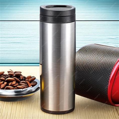 Premium AI Image | Coffee Thermos