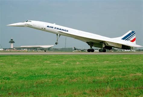 Check Out The Concorde, The Fastest Commercial Plane Ever Built Which Can Transfer At 2,179 km/h ...