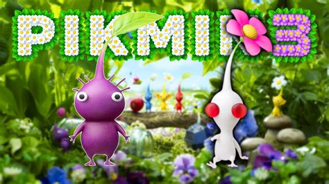 Purple & White Pikmin Returning! - Pikmin 3 Update/News - YouTube