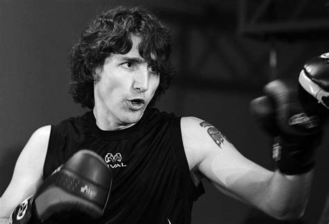 Justin Trudeau easily won his boxing match against Senator Patrick ...