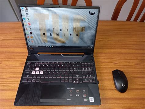 My first gaming laptop! Asus tuf f15. i5 10300h 16 gb ram 1660ti 1 tb ...