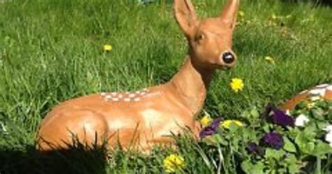 Deer Lawn Ornaments | Unique Lawn Garden Statues