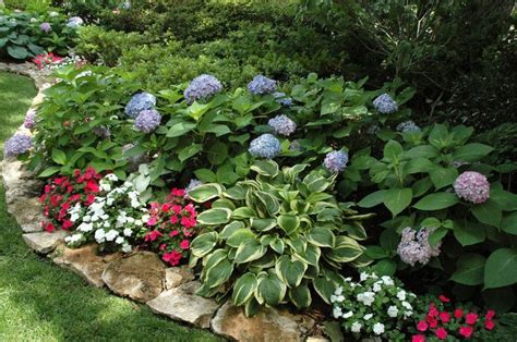 shade flower beds ideas