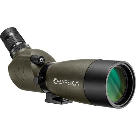 Barska Blackhawk 20-60 x 60 Spotting Scope Green AD12706 - Best Buy