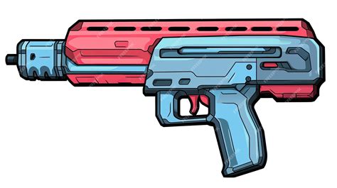 Premium AI Image | gun vector