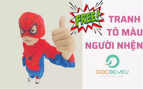 Hơn 150 Tranh Tô Màu Siêu Nhân Nhện Spider Man Cực Hot Cho Bé Trai 2021