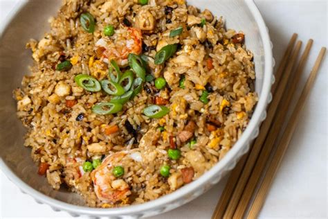 Yangzhou Fried Rice - 10 Ingredient Fried Rice Recipe That Never ...