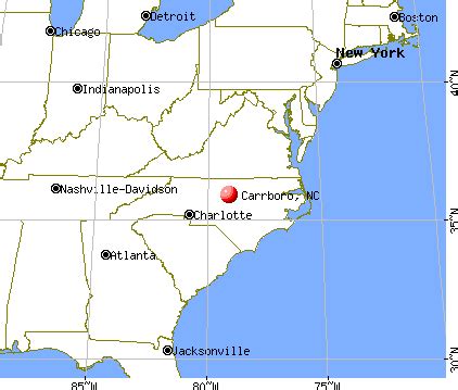 Carrboro, North Carolina (NC 27510, 27516) profile: population, maps, real estate, averages ...