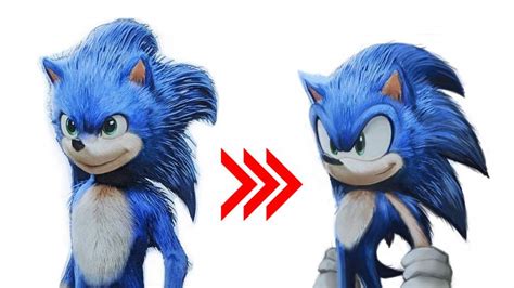 Sonic the Hedgehog Movie Design Will Be Fixed Following Criticisms