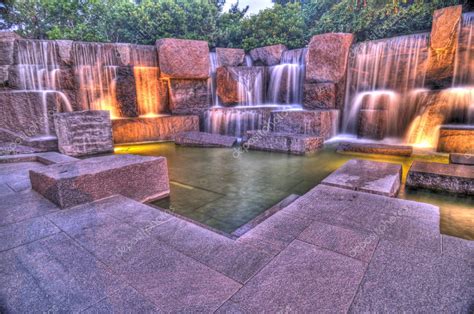 FDR Memorial — Stock Photo © carrollmt #1346926