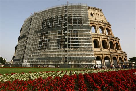 Rome’s Colosseum Gets a New Look | Architectural Digest