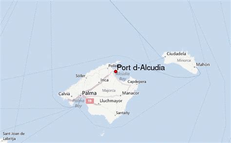 Port d'Alcudia Weather Forecast