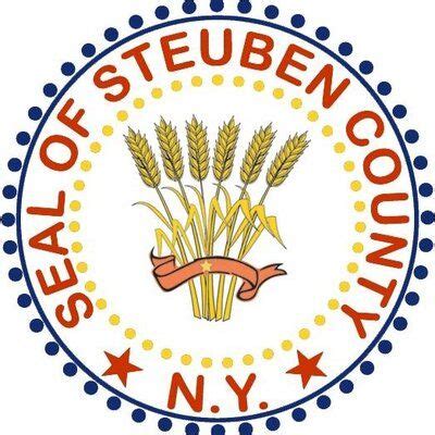 Coat of arms (crest) of Steuben County