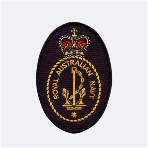 Royal Australian Navy Patches - Badges - Navy Uniforms