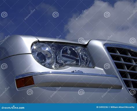 Executive Car stock photo. Image of drive, bodywork, front - 2492236