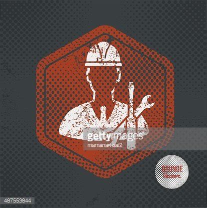 Engineer Stamp Design,Grunge Vector Stock Clipart | Royalty-Free ...