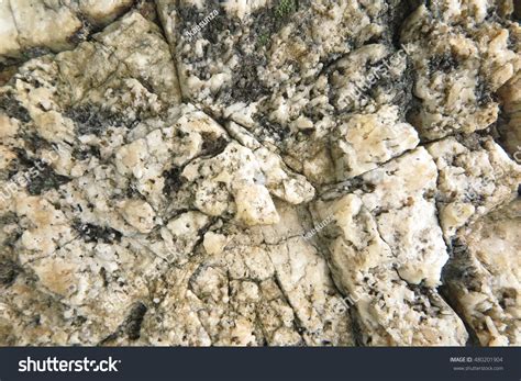 Sedimentary Rock Pattern Texture Background Stock Photo 480201904 ...