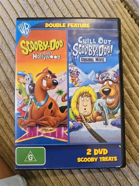 SCOOBY-DOO GOES HOLLYWOOD / Chill Out Scooby-Doo DVD Genuine Region 4 ...