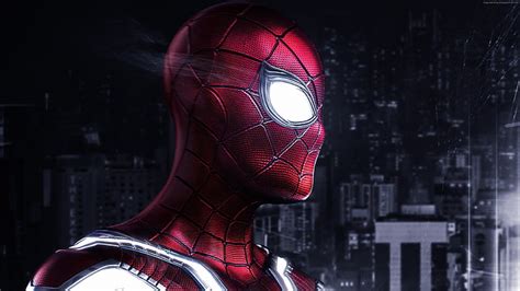 4K, Yapıt, Demir Örümcek, Marvels Spider-Man, HD masaüstü duvar kağıdı ...