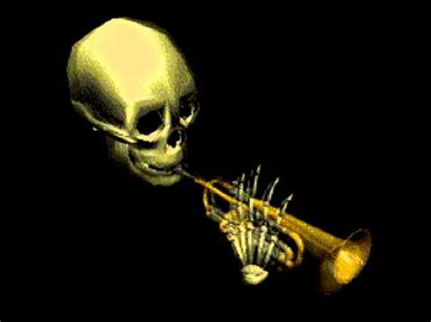 skeleton trumpet talk dirty - YouTube