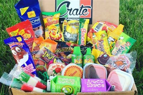 MexiCrate | Food subscription box, Mexican candy, Mexican candy box