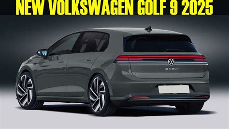 2025-2026 New Volkswagen ID Golf Mk9 - Will be fully electric! - YouTube