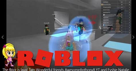 Roblox The floor is lava Gameplay - Two Wonderful friends ...