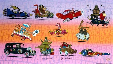 Wacky Races – Hanna-Barbera’s zany characters continue to inspire and ...