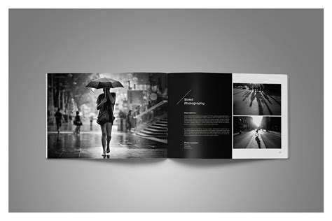 Photography Portfolio | Creative InDesign Templates ~ Creative Market